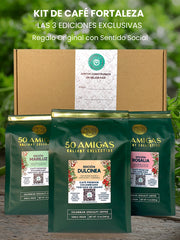 Kit de Café y Taza Exclusiva | Regalo Original con Sentido Social