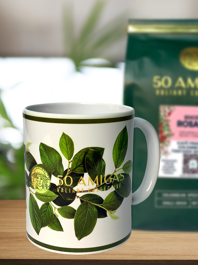 Kit de Café con Prensa Francesa y Taza  Original y con Sentido Social –  Indiegrow