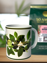 Taza de café - Mug Edición 50 Amigas